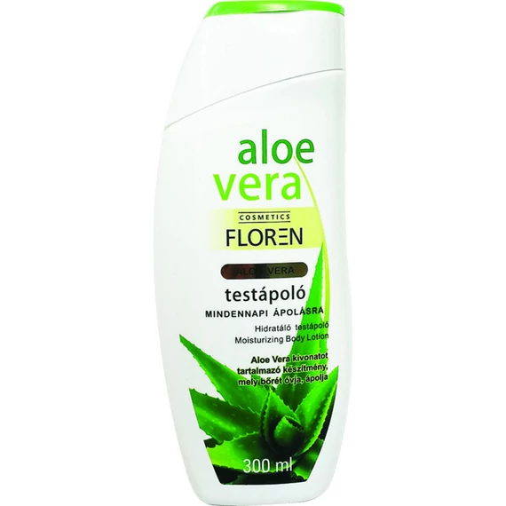 Floren testápoló 300ml Aloe