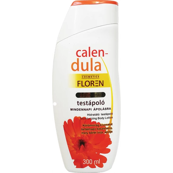 Floren testápoló 300ml Calendula