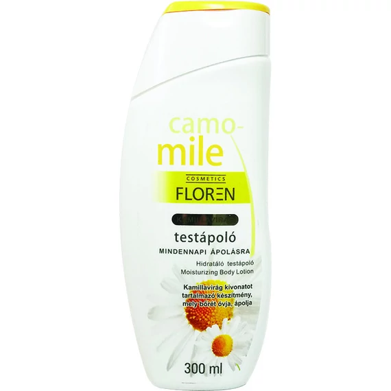 Floren testápoló 300ml Camomile