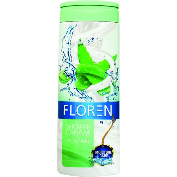 Floren tusfürdő 300ml Aloe