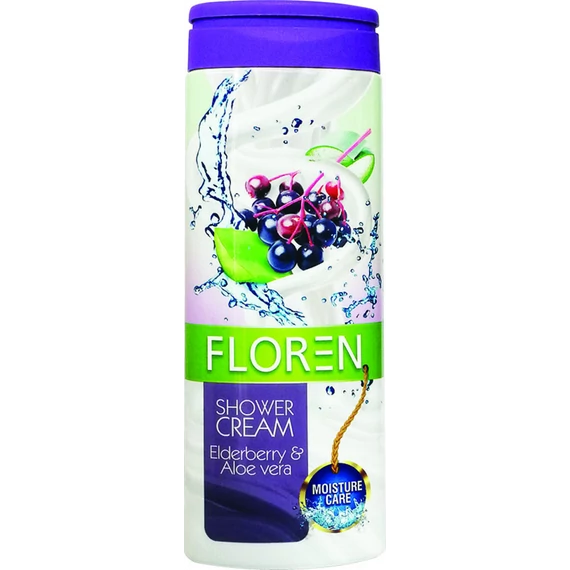 Floren tusfürdő 300ml Elderberry
