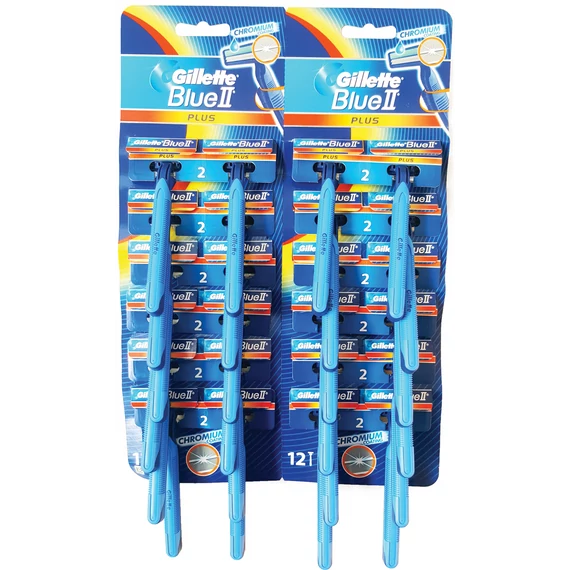Gillette Blue II Plus HRDC 2db-os eldobható borotva 