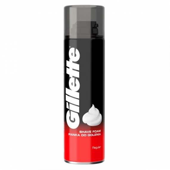 Gillette borotvahab 200ml Regular 