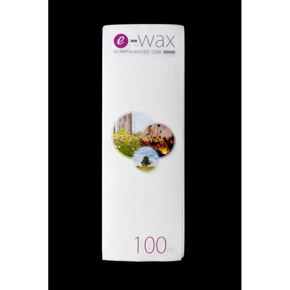 Gyantalehúzó csík 100db-os 