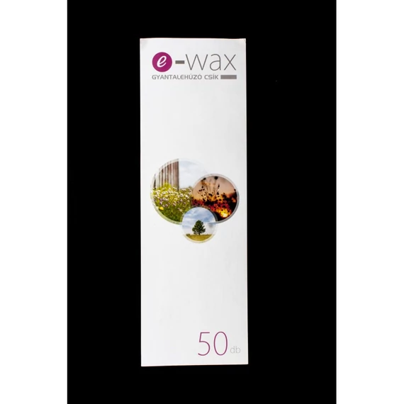 Gyantalehúzó csík 50db-os