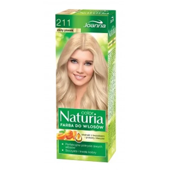 Joanna Naturia hajfesték 211 Arany Homok