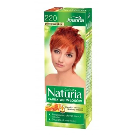 Joanna Naturia hajfesték 220 Tüzes Szikra 