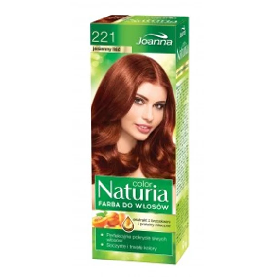 Joanna Naturia hajfesték 221 Őszi Levél
