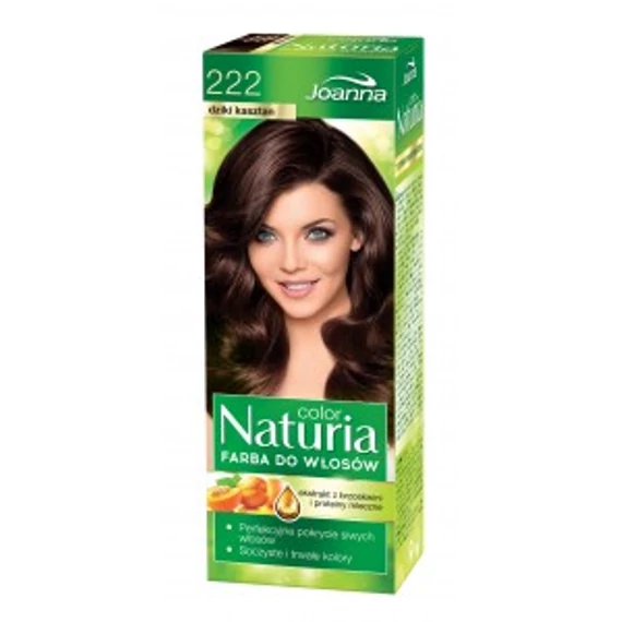Joanna Naturia hajfesték 222 Vadgesztenye