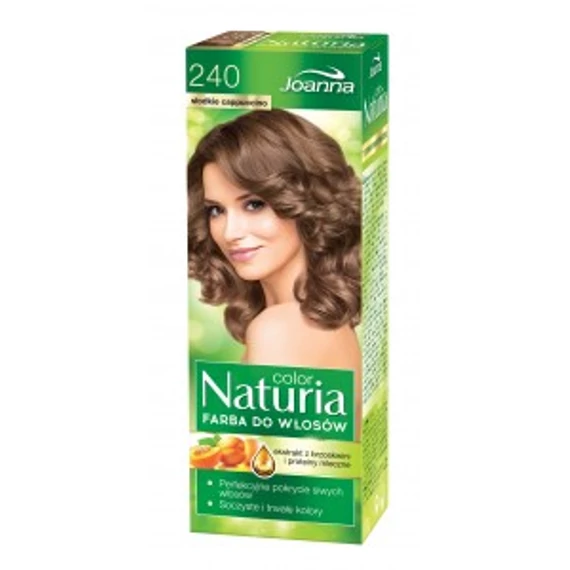 Joanna Naturia hajfesték 240 Cappuccino 