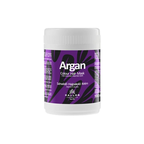 Kallos Hajpakolás 1l Argan