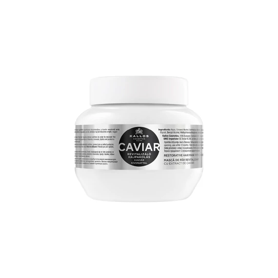 Kallos hajpakolás KJMN 275ml Caviár