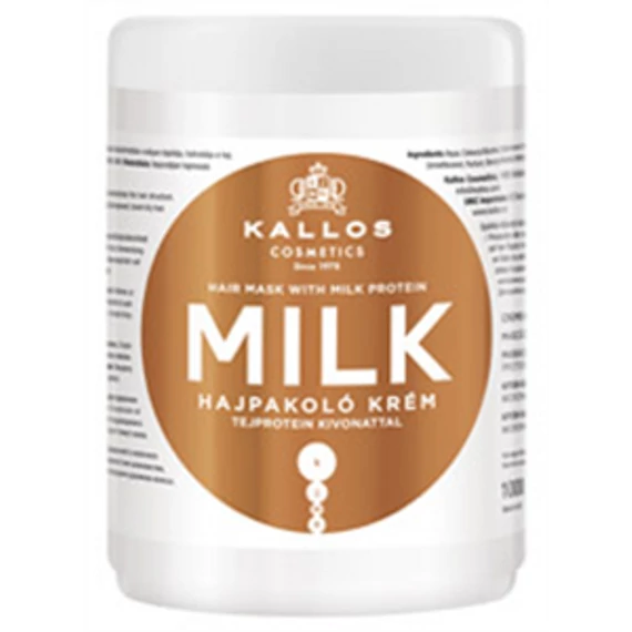 Kallos Hajpakolás KJMN 1l Milk