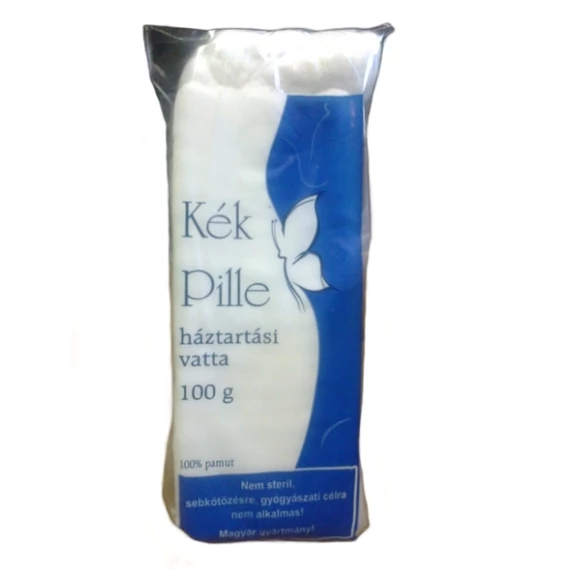 Kék Pille vatta 100gr