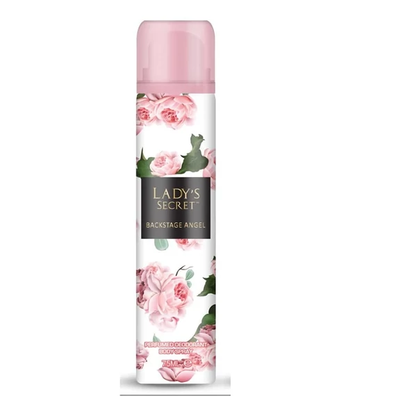 Lady's Secret női dezodor 75 ml Backstage Angel