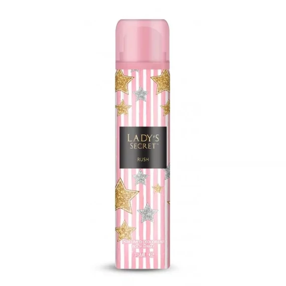 Lady's Secret női dezodor 75ml Rush