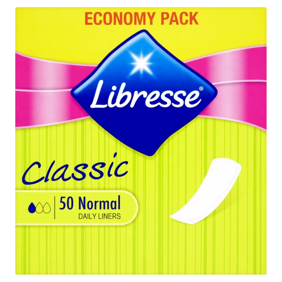 Libresse tisztasági betét 50db-os Normál Classic