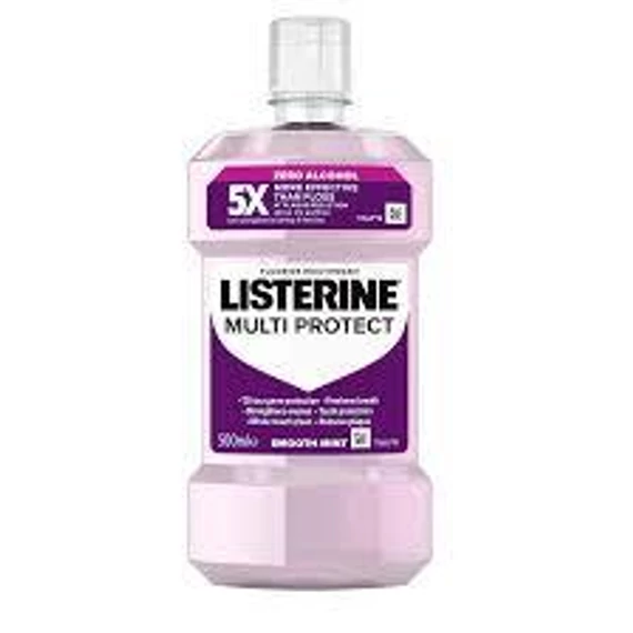 Listerin szájvíz 500ml Multi protect