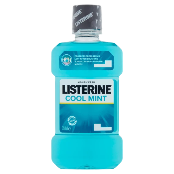 Listerin szájvíz 250ml Cool Mint 