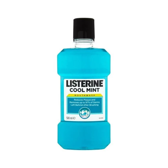 Listerin szájvíz 500ml Cool Mint 