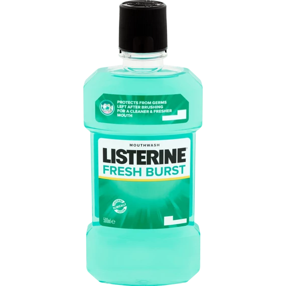 Listerin szájvíz 500ml Fresh Brust