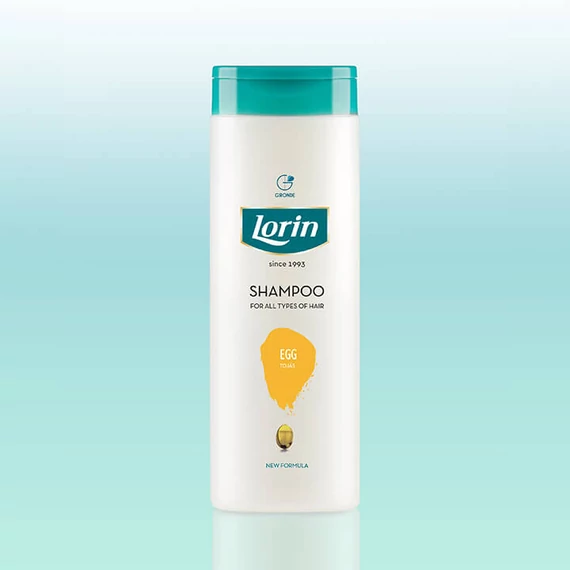 Lorin sampon 300ml Tojás