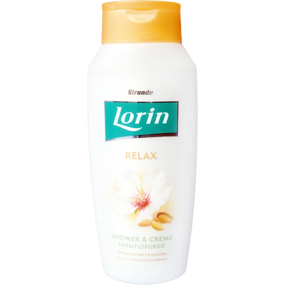 Lorin tusfürdő 300ml Relax 