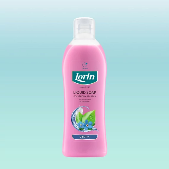 Lorin foly.szappan 1l Sensitive