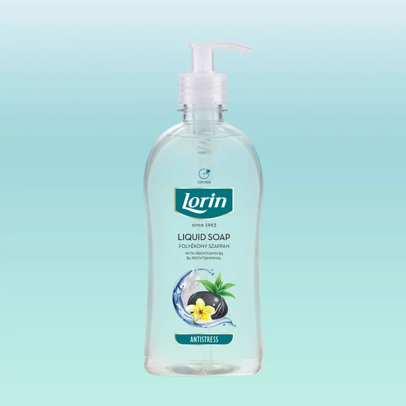 Lorin foly.szappan 500ml pumpás Antistress