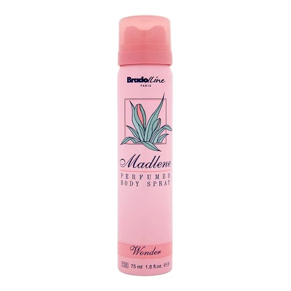 Madlene dezodor 75ml Wonder rózsaszín