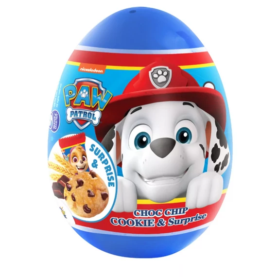 Mancs őrjárat Meglepetés tojás csokis keksszel 5,5gr