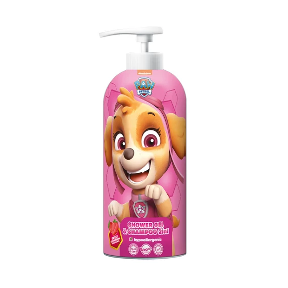 Mancs őrjárat tusfürdő és sampon 2in1 1l Eper