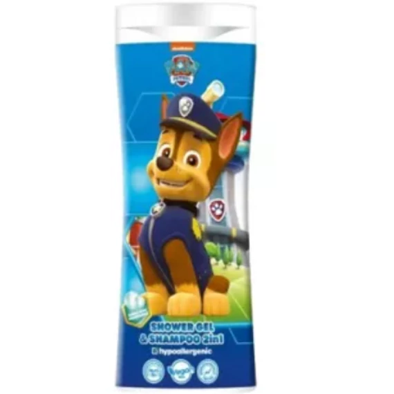 Mancs őrjárat tusfürdő és sampon 2in1 300ml Chase-Rágógumi