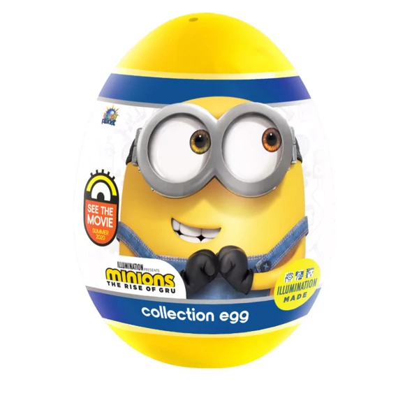 Minions Meglepetés tojás csokis keksszel 5,5gr 