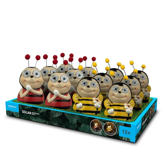 Modee Lighting LED Szolár Napelemes Dekor Kerti Lámpa DS017 