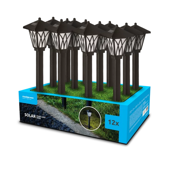 Modee Lighting LED Szolár Napelemes Leszúrható Lámpa GS005 (38cm)