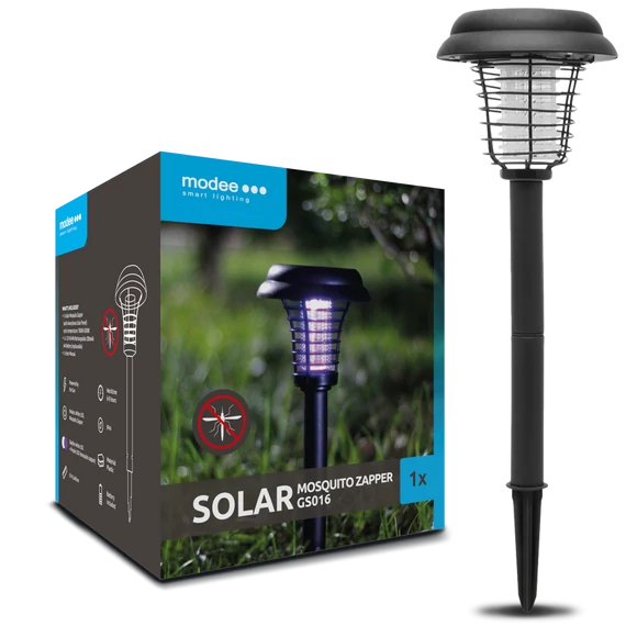 Modee Lighting LED Szolár Napelemes Szúnyogírtó 40cm GS016 