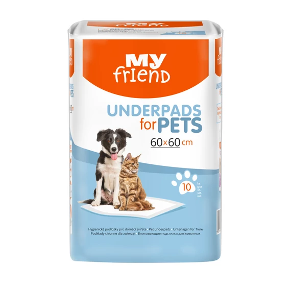 My Friend Kisállat alátét 60*60cm 10db-os