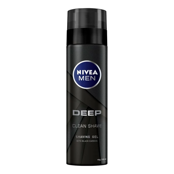 Nivea borotvagél 200ml Deep