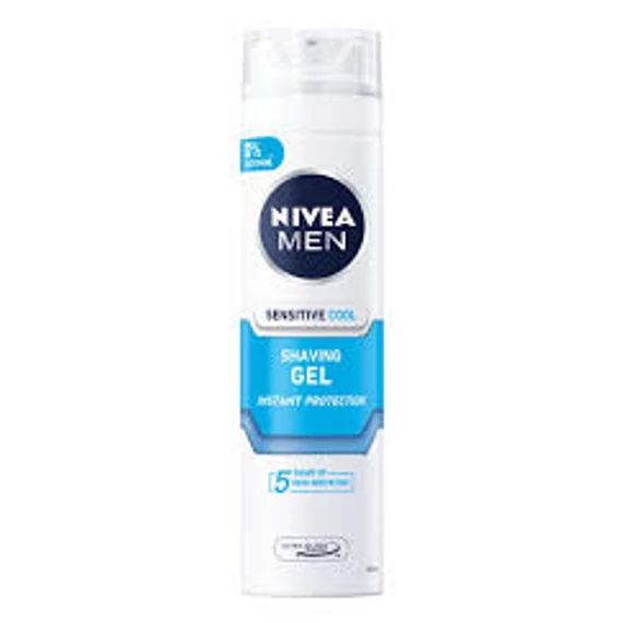 Nivea borotvagél 200ml Sensitive Cooling