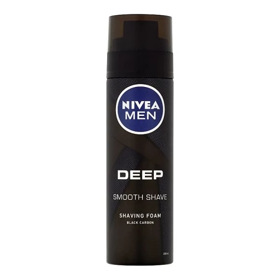Nivea borotvahab 200ml Deep