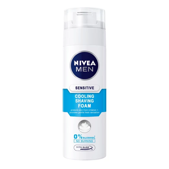 Nivea borotvahab 200ml Sensitive Cooling