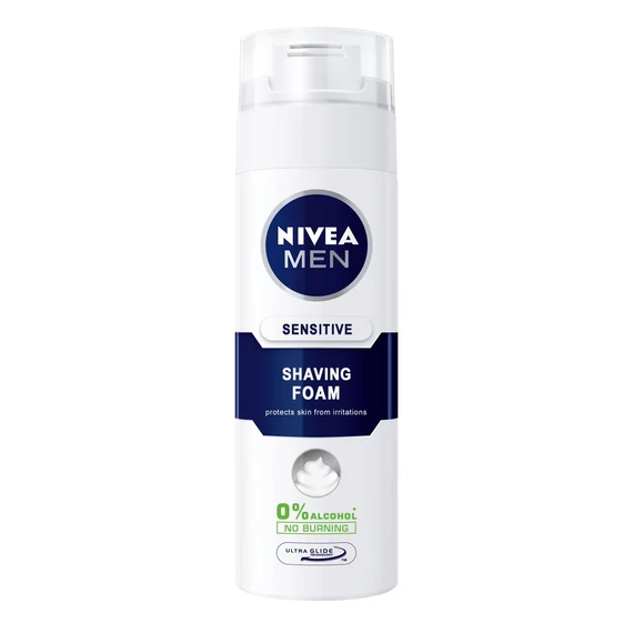 Nivea borotvahab 200ml Sensitive