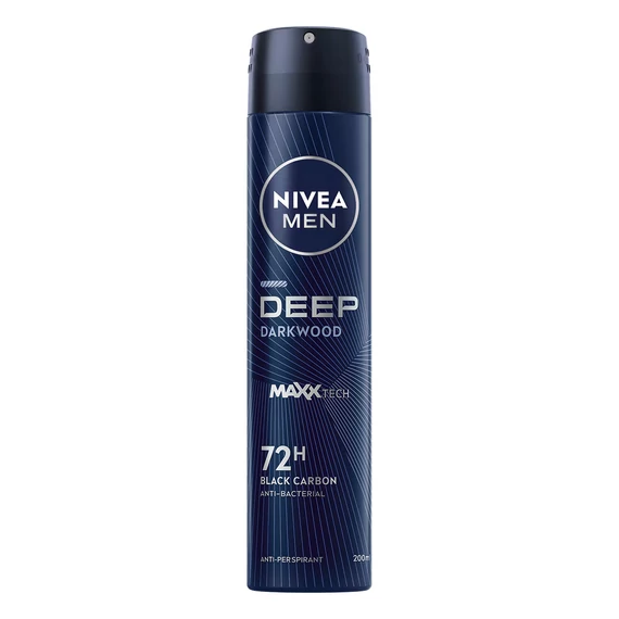 Nivea MEN dezodor 150ml Deep Black Carbon