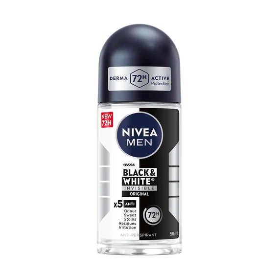 Nivea MEN roll on 50ml Invisible Black&White