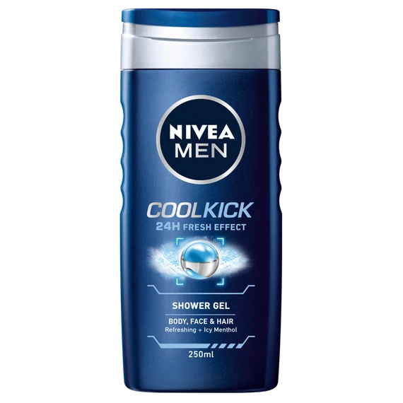 Nivea MEN sampon 250ml Cool Kick