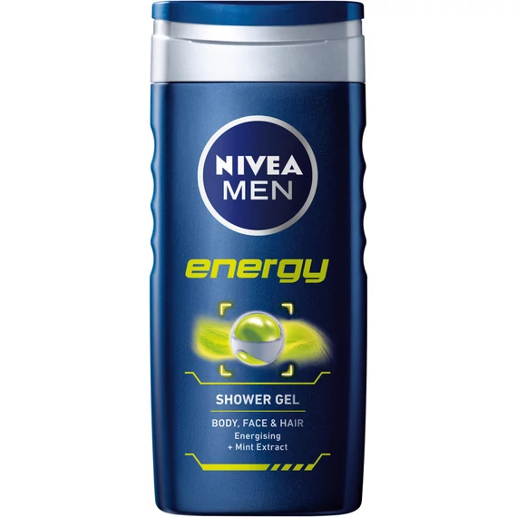 Nivea MEN tusfürdő 250ml Energy 