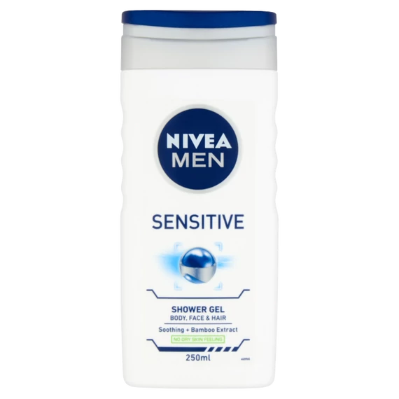 Nivea MEN tusfürdő 250ml Sensitive