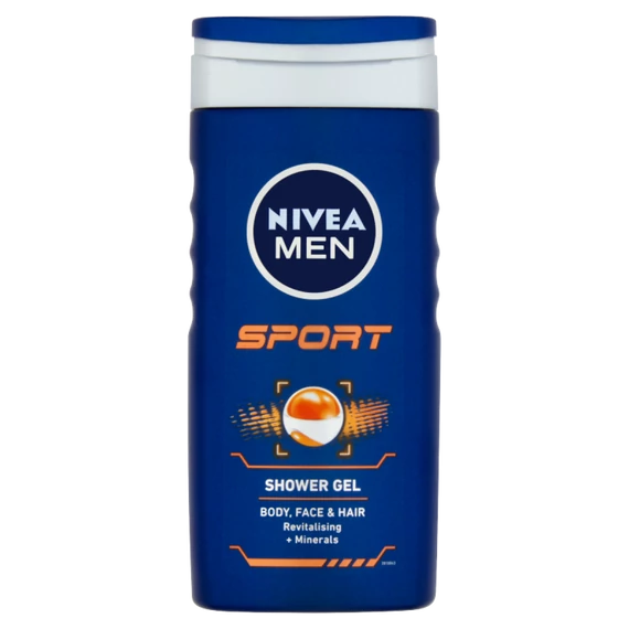 Nivea MEN tusfürdő 250ml Sport 
