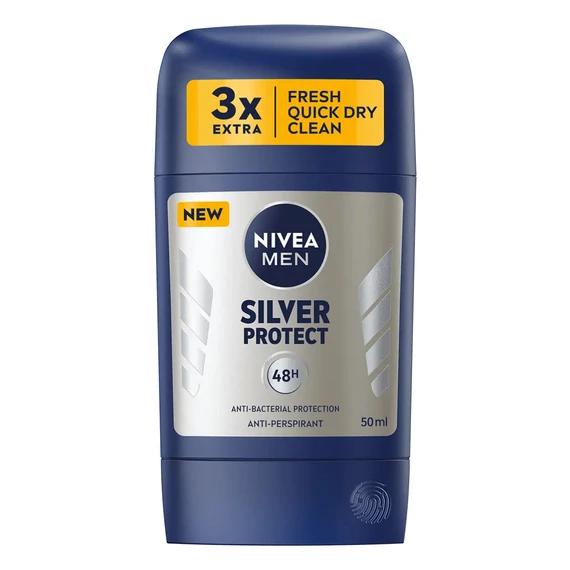 Nivea MEN stift 40ml Silver Protect